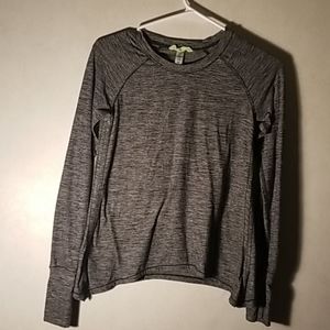Grey thremal type long sleeve